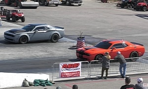 Great Dodge Challenger Drag Racing Moments - Something to Remember When It's Gone