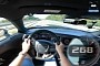 Dodge Challenger Flaunts Hemi Widebody on Autobahn, Bricks the Air at 167 MPH