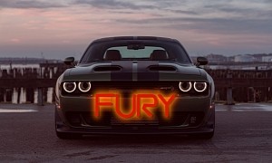 Dodge Challenger 'Fury' Is an AI-Generated Nameplate Meant To Replace 'Hellcat'