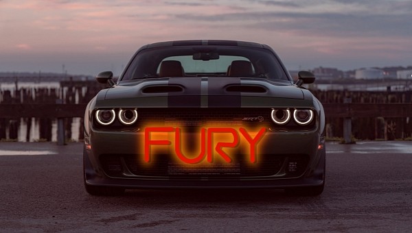 Dodge Challenger Fury is What Artificial Intelligence thinks a Hellcat successor should be called