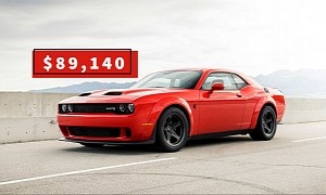 Dodge Challenger Gets More Affordable for 2023, Pricing for the Charger Stays Put