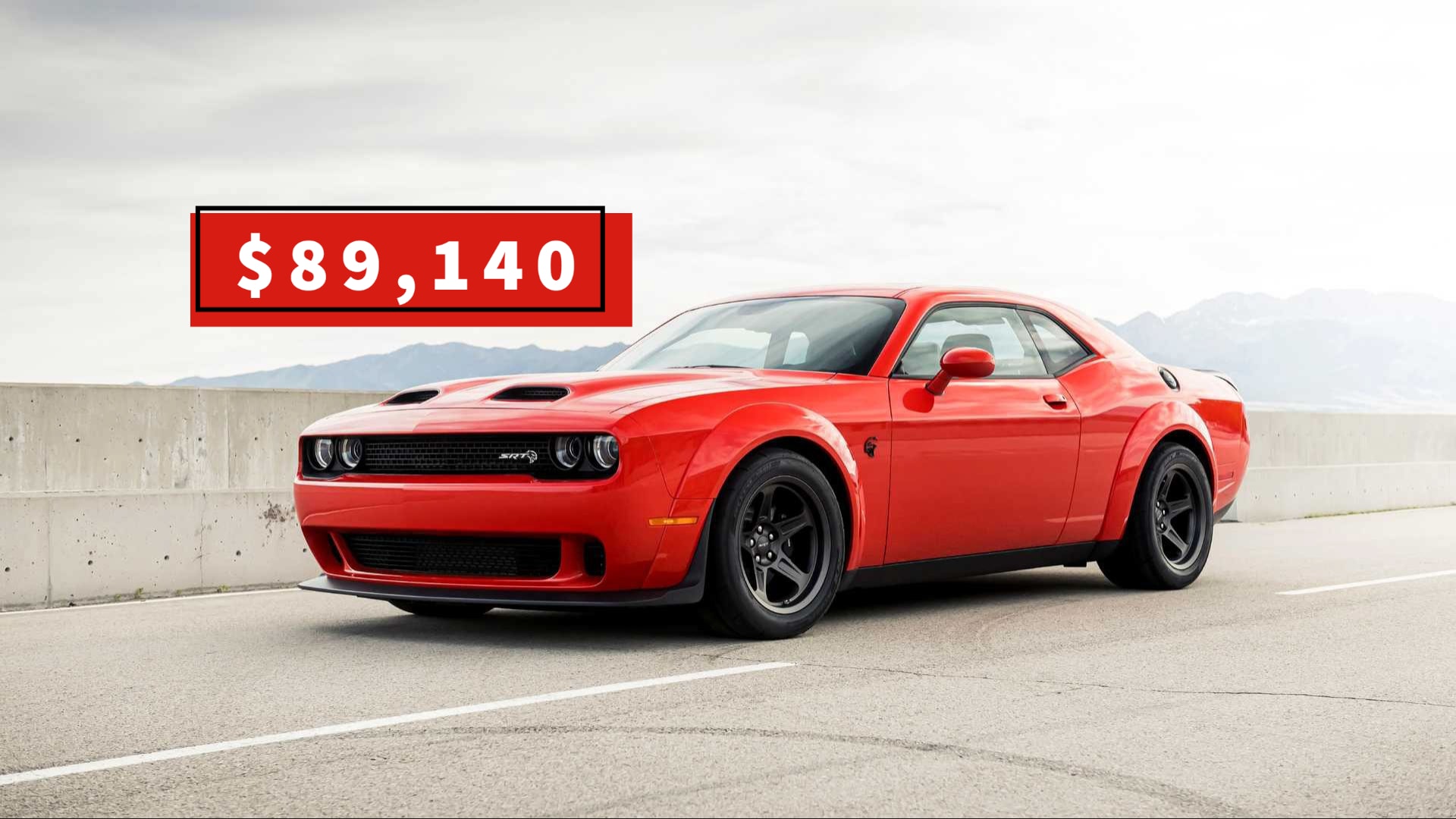 Dodge Challenger Gets More Affordable for 2023, Pricing for the
