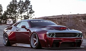 Dodge Challenger Glory Digitally Revives a Lost Option From the 1970s