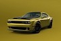Dodge Challenger Gold Rush Returns for the 2021 Model Year