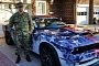 Dodge Challenger Hellcat "Americat" Has Military Owner