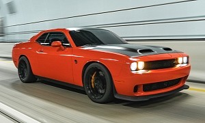Dodge Challenger Hellcat Comes From the Sunshine State to Show You Its New Claws