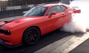 Dodge Challenger Hellcat Drag Pack Rumored for 2019 with Demon Goodies