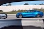 Dodge Challenger Hellcat Drag Races Chevrolet Camaro ZL1 in Crazy Highway Pulls