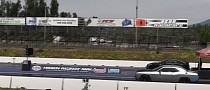 Dodge Challenger Hellcat Drag Races Nissan GT-R Nismo, Trampling Occurs