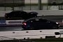 Dodge Challenger Hellcat Drags Tesla Model 3 and the Unthinkable Happens, Twice