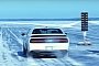 Dodge Challenger Hellcat Hits 171 MPH During Ice Speed Record Attempt in Sweden