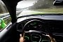 Dodge Challenger Hellcat Hits 189 MPH on German Autobahn... Due to Traffic