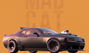 Dodge Challenger Hellcat Interceptor Brings Back the Mad Max Pursuit Special