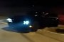 Dodge Challenger Hellcat Loses Control While Street Racing Corvette, Spins Violently