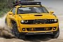 Dodge Challenger Hellcat 'Off-Road' Is Digitally Ready for the 911 Dakar, Sterrato