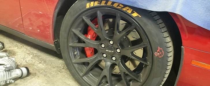 Hellcat-branded tires