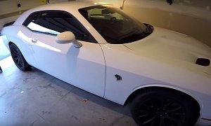 Dodge Challenger Hellcat Owner Makes a Video to Whine About Build Quality
