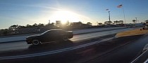 Dodge Challenger Hellcat Redeye Drag Races Tesla Model S, Mopar Boys Rejoice