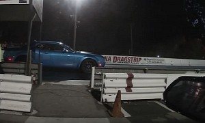 Dodge Challenger Hellcat Redeye Races Chevrolet Camaro SS, Who Do You Think Won?