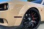 Dodge Challenger Hellcat "Sand Stormer" Rides on 22-Inch Forgiato Wheels