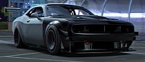 Dodge Challenger Hellcat "Skull Face" Is a Track Day Hero