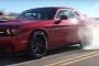Dodge Challenger Hellcat vs 2017 Mercedes-AMG C63 S Coupe 0-60 MPH Run Too Close