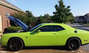 Dodge Challenger Hellcat with VIN ending in “666” For Sale on Craigslist