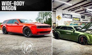 Dodge Challenger 'Hellwagon' Sounds Like Wishful Thinking, But the Five-Door Can Be Real
