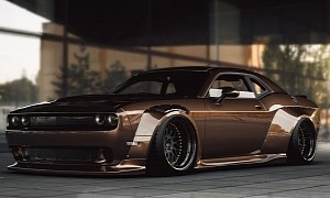 Dodge Challenger "Mad Mopar" Looks Like a Bad Kitty