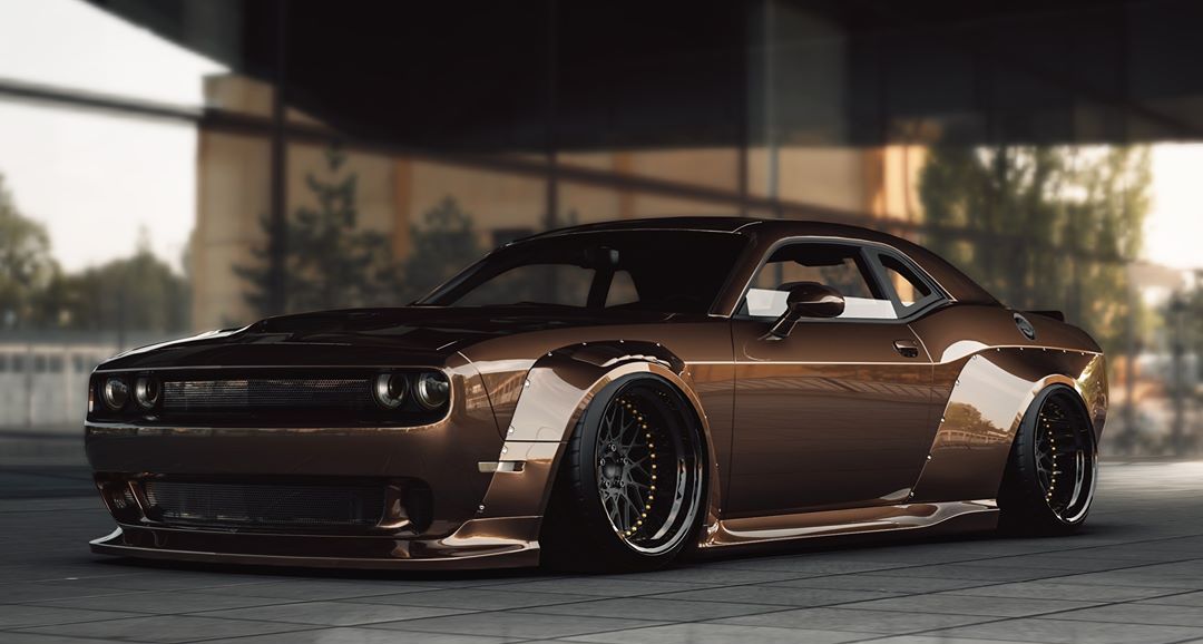 Bombshell! You Can Now Get *More* 2021 Dodge Challengers With the Widebody  Kit