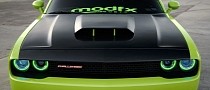 Dodge Challenger "Mean Green" Looks Like a Whole Lot of HEMI