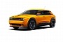 Dodge Challenger Mini-SUV Rendering Is Your Ford Bronco Alternative