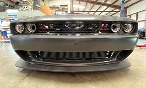 Dodge Challenger "Outlaw" Rocks a Twin-Turbo 383 Stroker LS