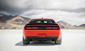 Dodge Challenger Outsells Ford Mustang and Chevrolet Camaro in Q3 2020