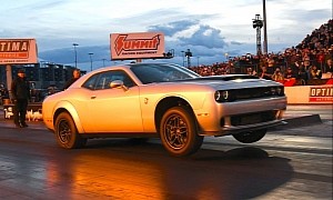 Dodge Challenger Outsells Ford Mustang by Only 35 Cars, Chevy Camaro Lags Behind