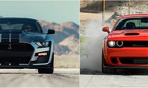 Dodge Challenger Outsold the Mustang This Year, Camaro Lags Far Behind