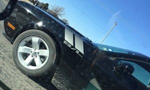 Dodge Challenger Owner Goes Trolling with B/L Badging