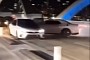 Dodge Challenger Powerslides Its Way Through L.A. Traffic, Hits a Couple of Cars in One Go
