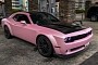 Dodge Challenger "Pretty Pink" Is Lady-Owned Muscle