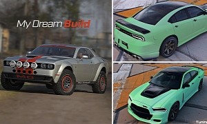 Dodge Challenger Rallye & Charger Don't Want To See Virtual ICE Go Extinct