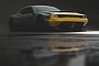 Dodge Challenger Redesign Proposes Futuristic Styling, Massive Crosshair Grille