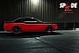 Dodge Challenger Rides on Air Suspension and Forgiato Wheels