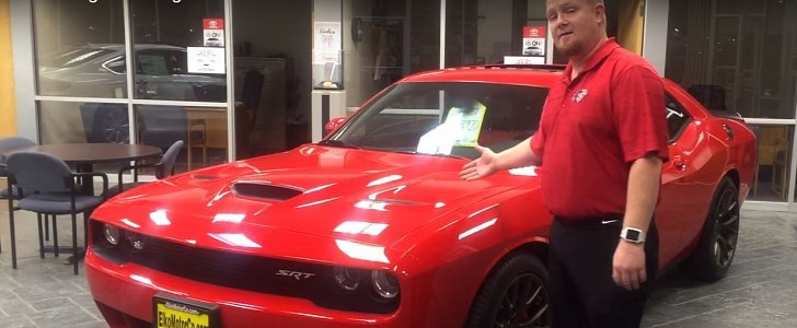 Dodge Challenger Salesman Doesn't Know How to Hellcat