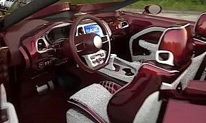 Dodge Challenger SRT “Bubble Top Kitty” Lifts the Roof to Expose Insane Interior