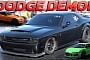 Dodge Challenger SRT Demon 170 Drags Turbo S2000, R8, Camaro - Destruction Is Absolute!