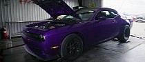 Dodge Challenger SRT Demon 170 Dyno Test: World's Most Powerful Muscle Car Makes 925 RWHP