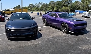 Dodge Challenger SRT Demon 170 vs Lucid Air Sapphire: One of Them Should've Stayed at Home