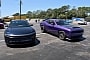 Dodge Challenger SRT Demon 170 vs Lucid Air Sapphire. One of Them Should've Stayed at Home