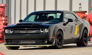 Dodge Challenger SRT Demon With Just Three Miles on the Odo Pops up at Auction