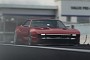 Dodge Challenger SRT Gets Extreme Retro-Futuristic CGI Makeover in Mere Hours
